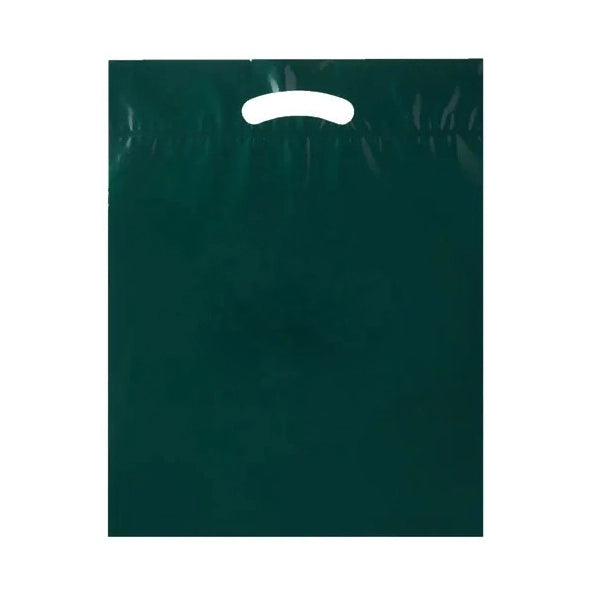 9" x 13" x 2" Reinforced Die Cut Plastic Bags