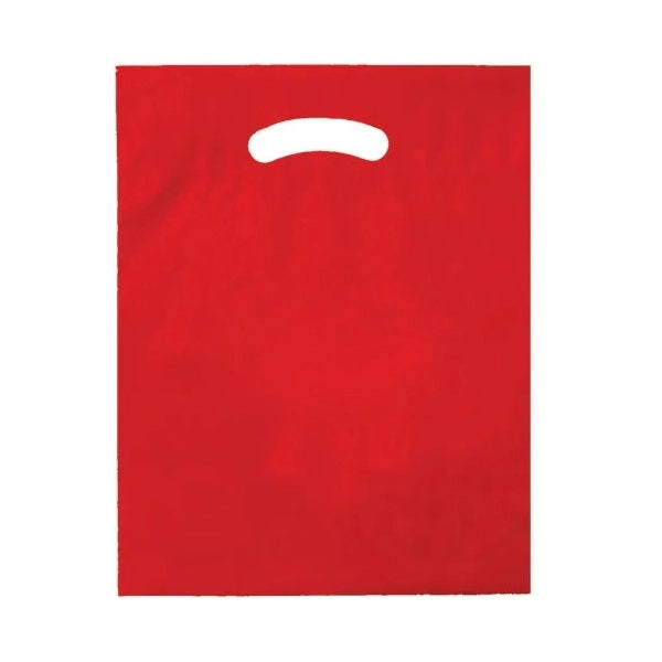 9" x 12" x 2" Biodegradable Die Cut Plastic Bags