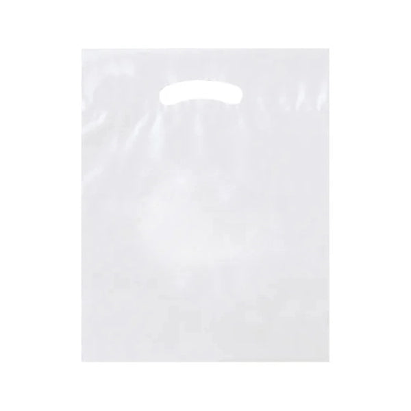 9" x 12" x 2" Biodegradable Die Cut Plastic Bags