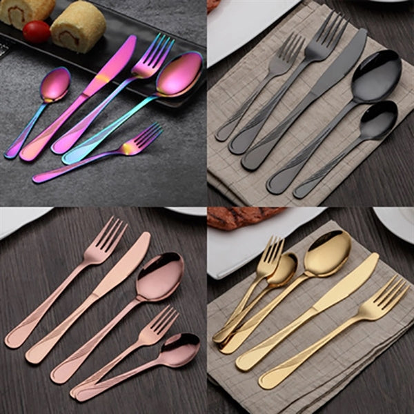 5-Piece stainless Flatware Set