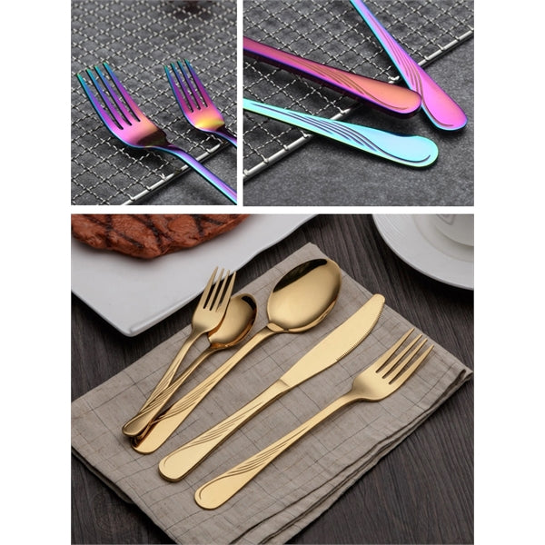5-Piece stainless Flatware Set