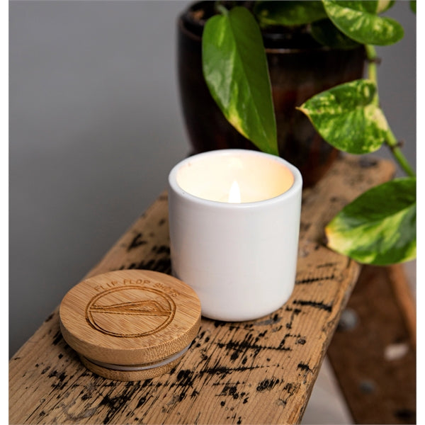 Zen Pod Soy Wax 3 oz Candle with Bamboo Lid