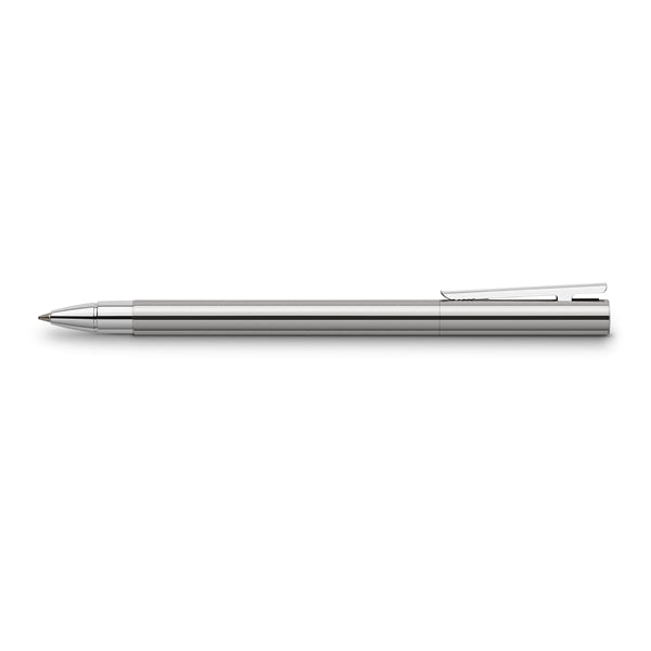 NEO Slim Stainless Steel Rollerball Pen