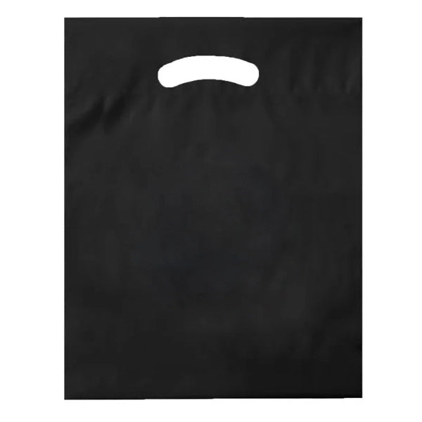 12" x 16" x 3" Biodegradable Reinforced Handle Plastic Bags