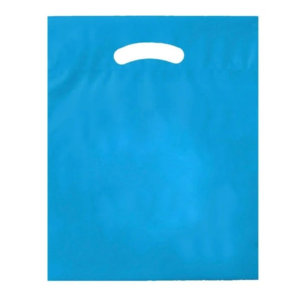 12" x 16" x 3" Biodegradable Reinforced Handle Plastic Bags