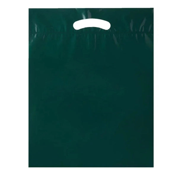 15" x 18" x 3" Biodegradable Reinforced Handle Plastic Bags