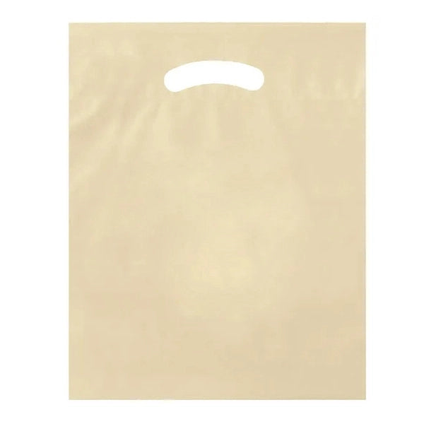 12" x 16" x 3" Biodegradable Reinforced Handle Plastic Bags