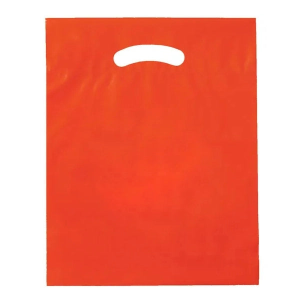 15" x 18" x 3" Biodegradable Reinforced Handle Plastic Bags