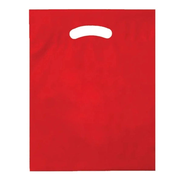 12" x 16" x 3" Biodegradable Reinforced Handle Plastic Bags