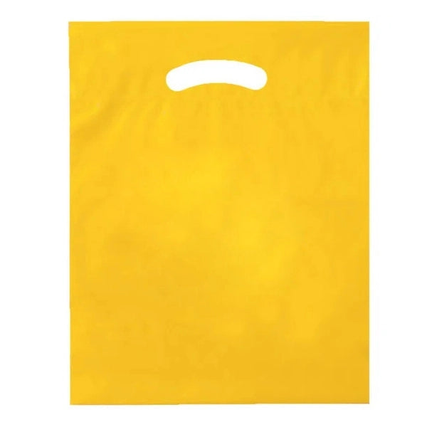 12" x 16" x 3" Biodegradable Reinforced Handle Plastic Bags