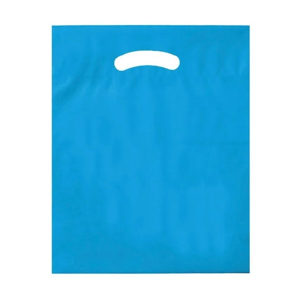 19" x 15" x 3" Recyclable Reinforced Handle Plastic Bag
