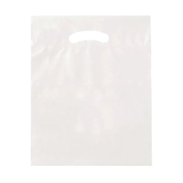 19" x 15" x 3" Recyclable Reinforced Handle Plastic Bag