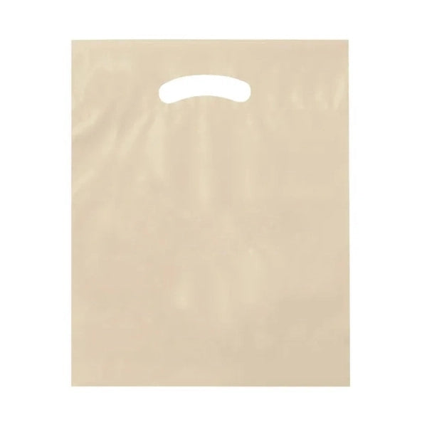 19" x 15" x 3" Recyclable Reinforced Handle Plastic Bag