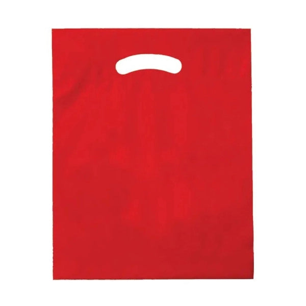 19" x 15" x 3" Recyclable Reinforced Handle Plastic Bag