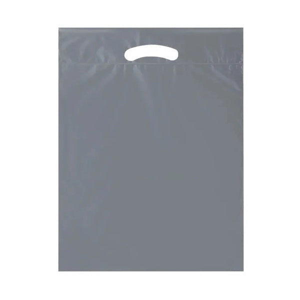 19" x 15" x 3" Recyclable Reinforced Handle Plastic Bag