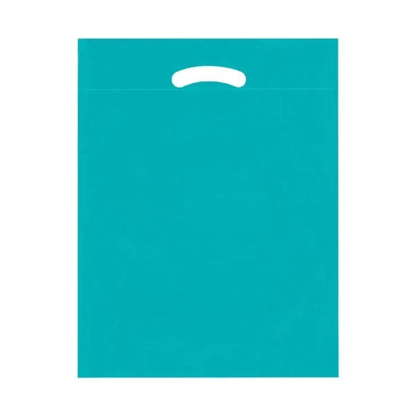 19" x 15" x 3" Recyclable Reinforced Handle Plastic Bag