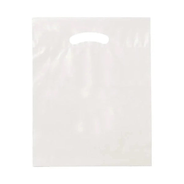 19" x 15" x 3" Recyclable Reinforced Handle Plastic Bag