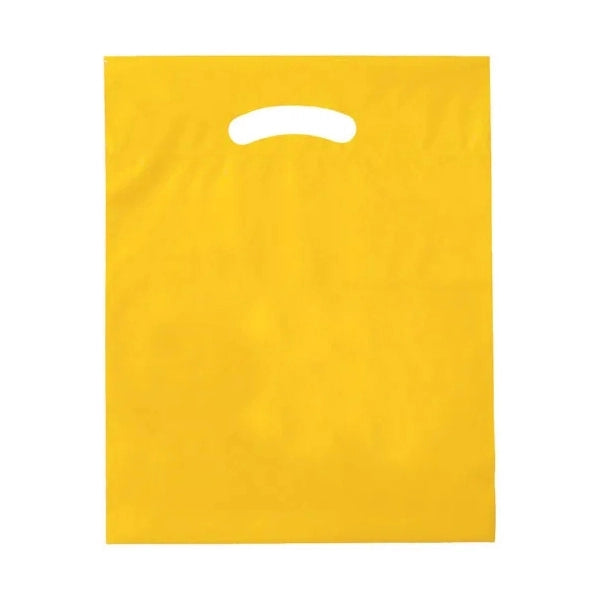 19" x 15" x 3" Recyclable Reinforced Handle Plastic Bag