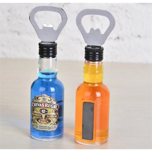 Bottle Opener With Fridge Magnet