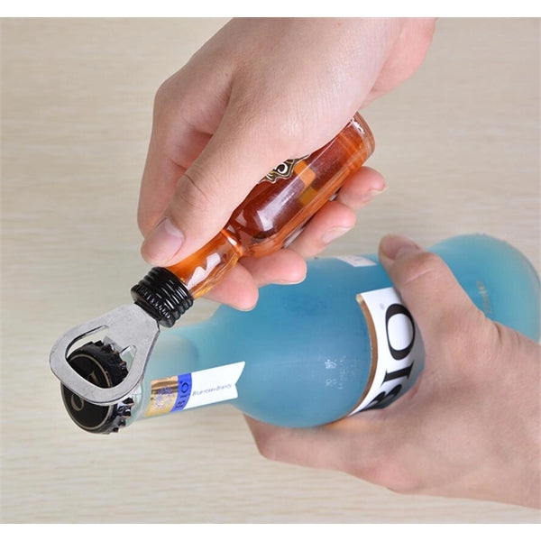 Bottle Opener With Fridge Magnet