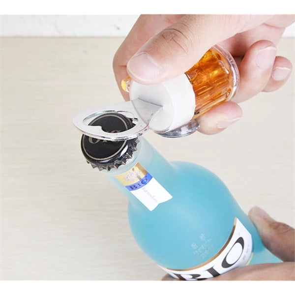 Beer Mug Opener With Fridge Magnet