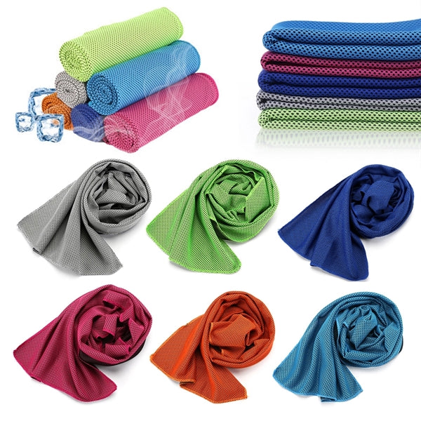 Quick-Dry Ice Towels