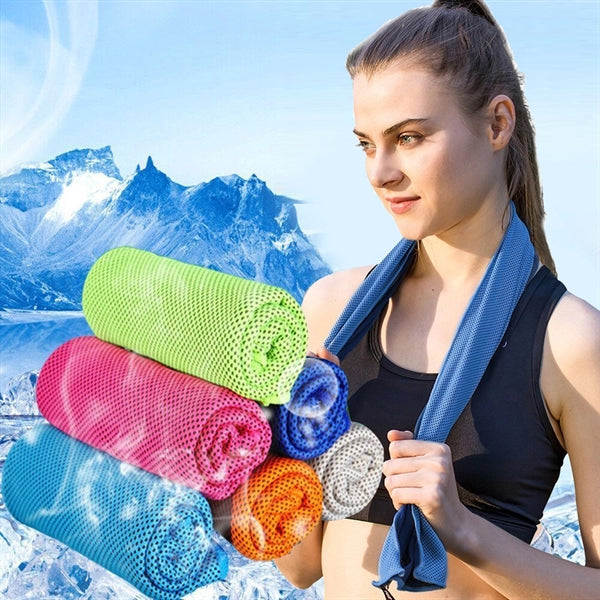 Quick-Dry Ice Towels
