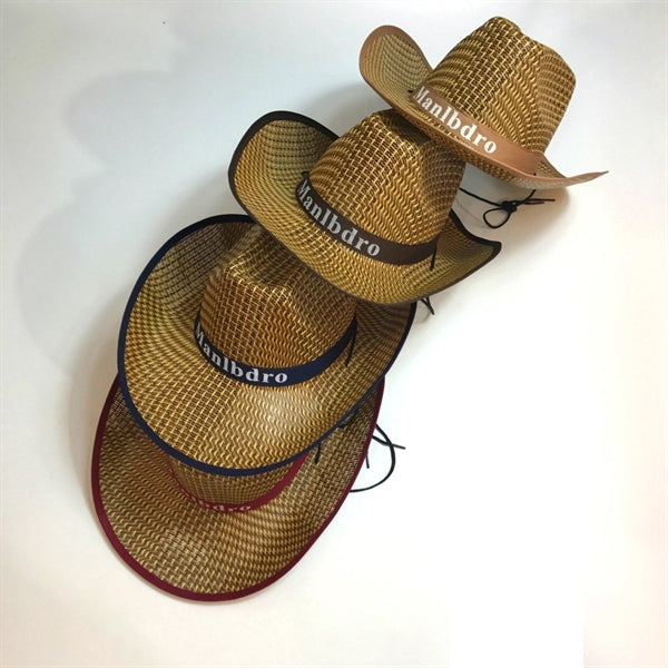 Cowboy Straw Hat