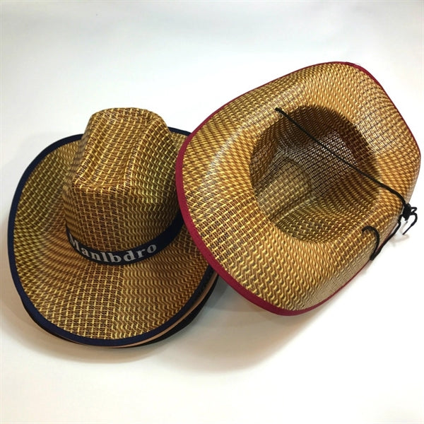 Cowboy Straw Hat