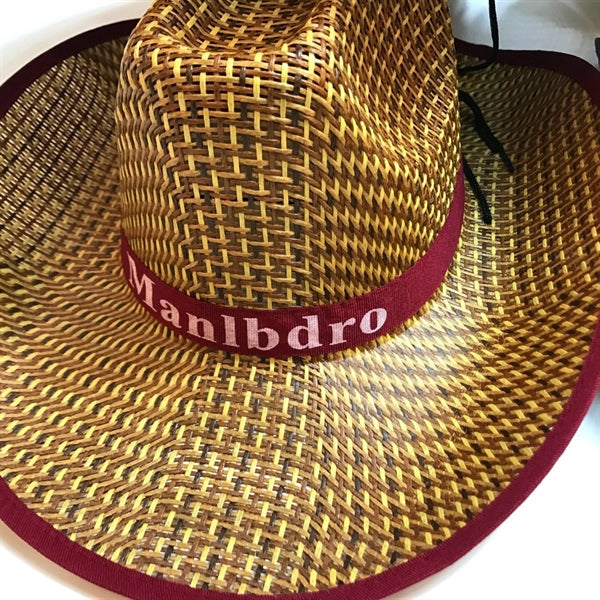 Cowboy Straw Hat