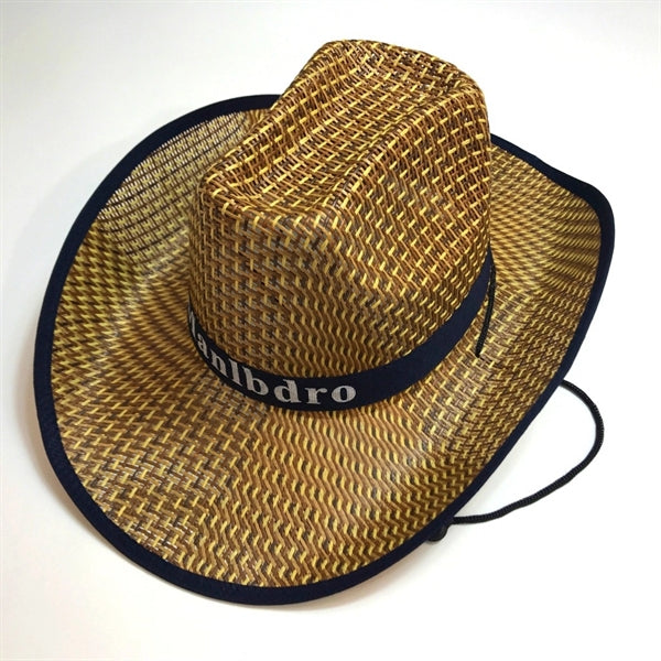 Cowboy Straw Hat