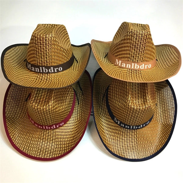 Cowboy Straw Hat
