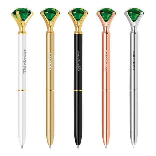 Diamond-III Emerald Top Pens