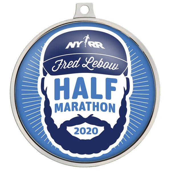 Speed Medal 2.5" w/ Full Color Imprint