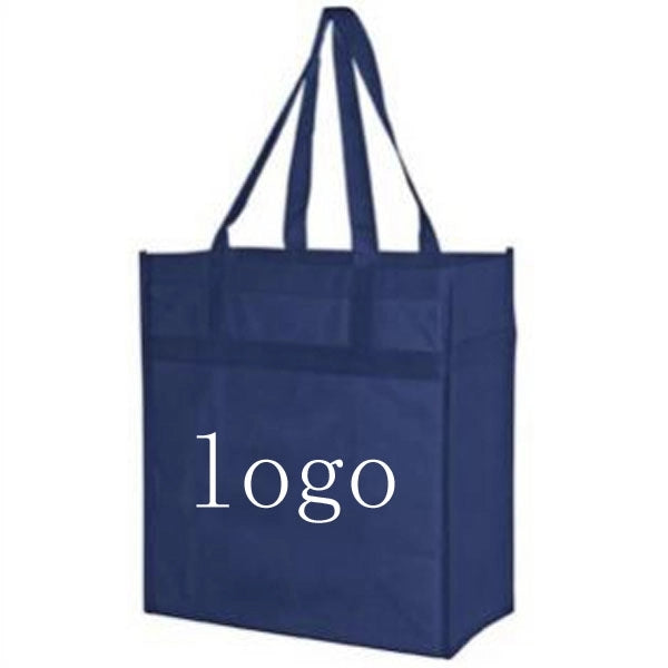 Heavy Duty Non-Woven Grocery Bag Shopper Tote