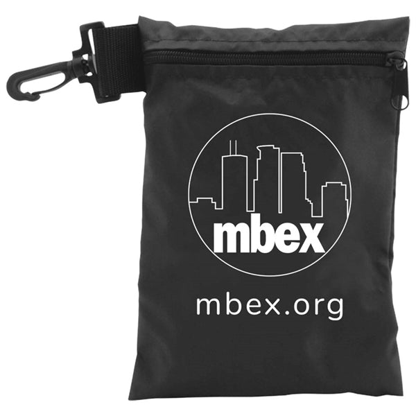 Golfer's Pal Zippered Valuables Pouch