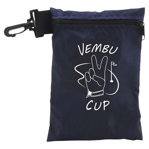 Golfer's Pal Zippered Valuables Pouch