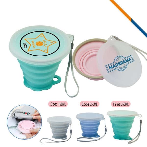 Slim Collapsible Travel Cup