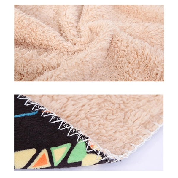 Hooded Blanket Cloak