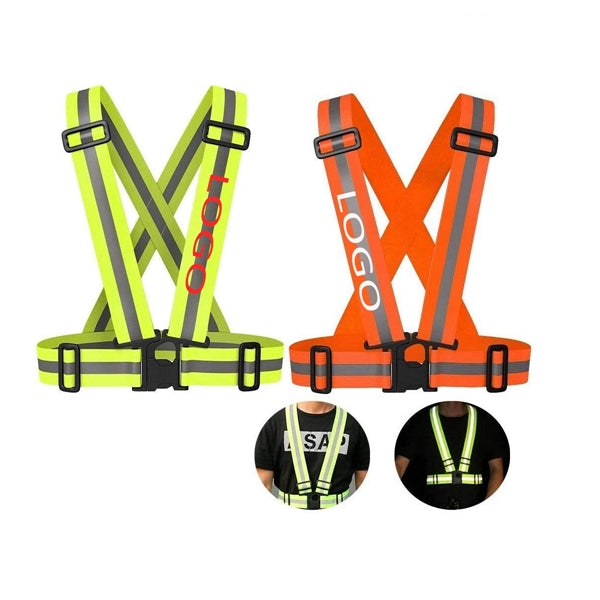 Adult Reflective Vest Belt