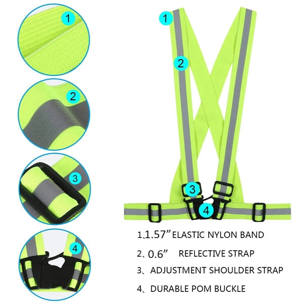 Adult Reflective Vest Belt