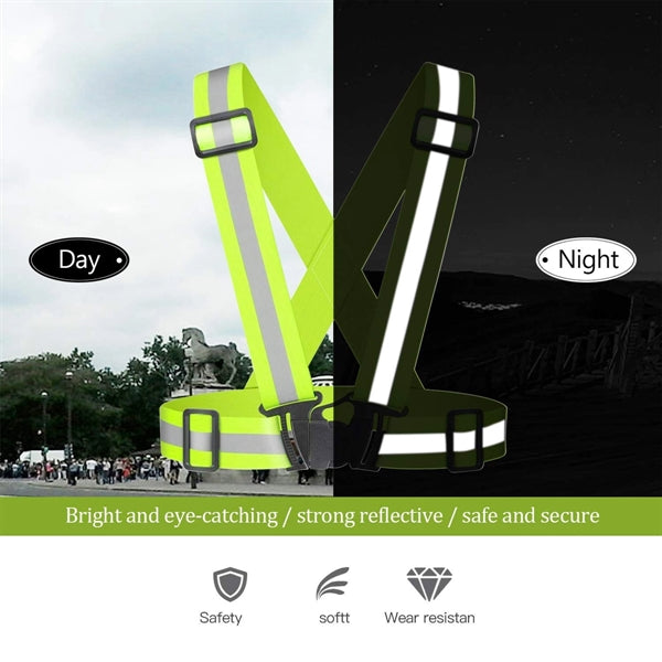 Adult Reflective Vest Belt