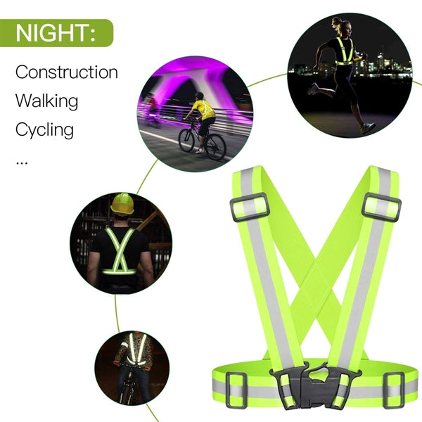 Adult Reflective Vest Belt