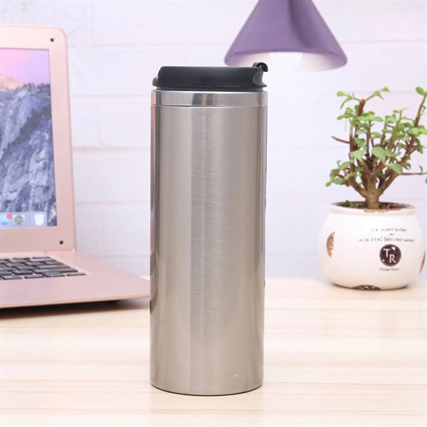 14oz. Stainless Steel Vacuum Tumbler Insulated Water Bottle