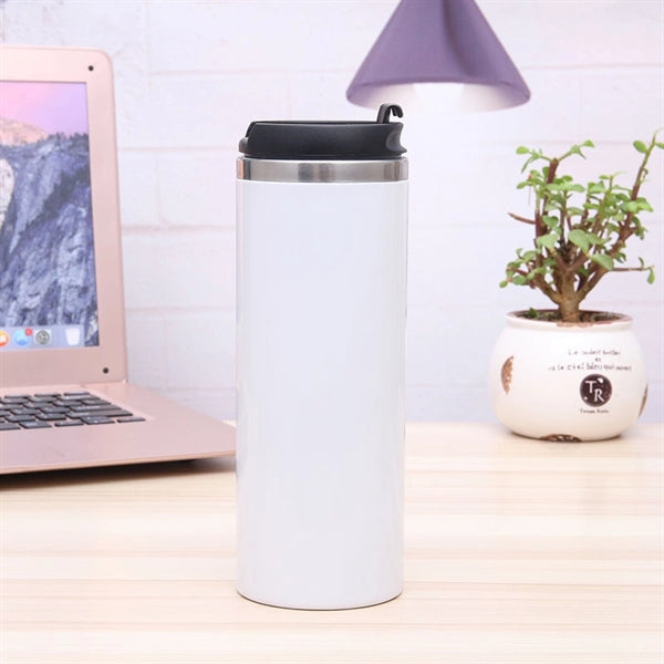 14oz. Stainless Steel Vacuum Tumbler Insulated Water Bottle