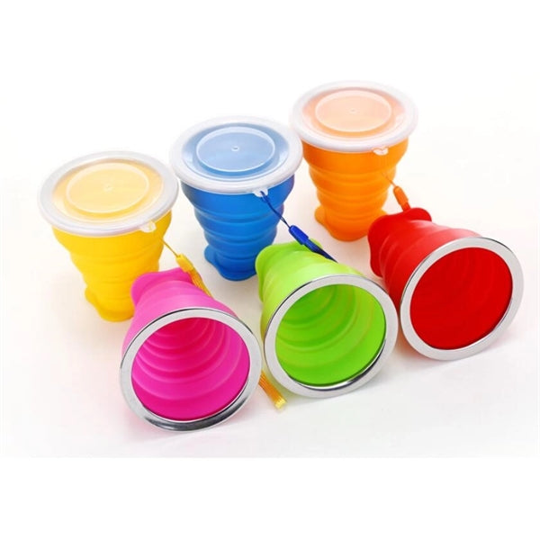 Retractable Folding Cups