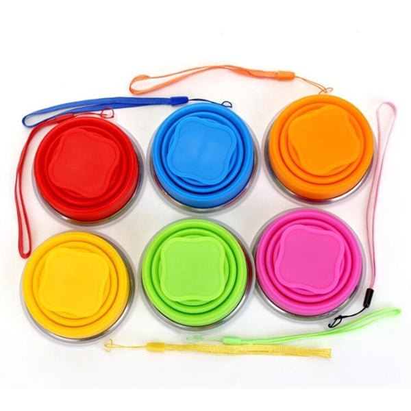 Retractable Folding Cups