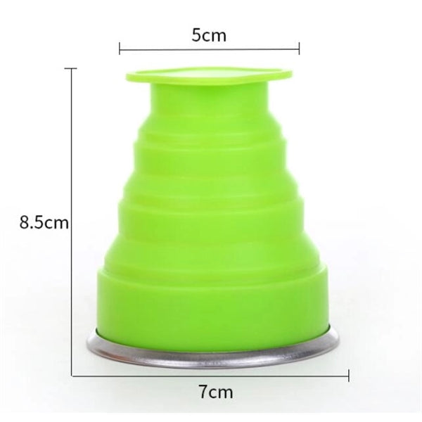 Retractable Folding Cups