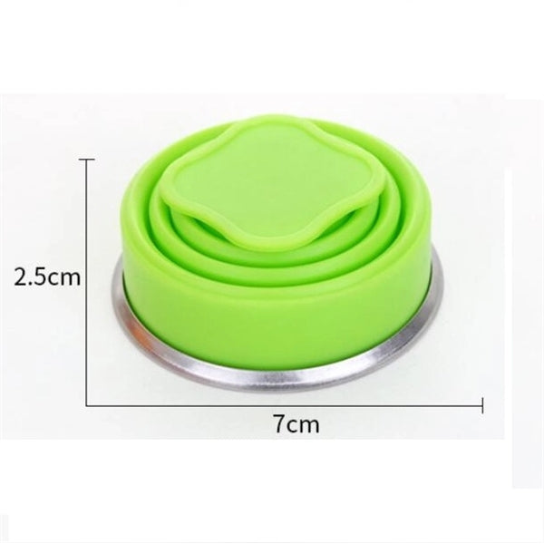 Retractable Folding Cups