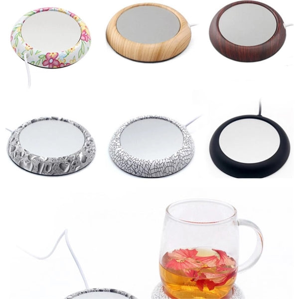 USB Heating Coaster